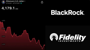 BlackRock, Fidelity Ethereum ETFs Dump $422M