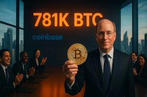 BlackRock Flips Coinbase as Top BTC Holder