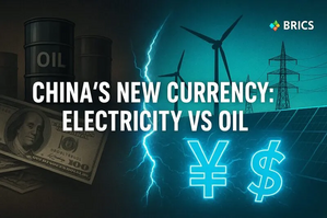 BRICS Plan: China's New Currency Backed by Electricity, Not Oil