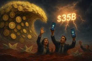$35B Stablecoin Surge Amid USD Crisis