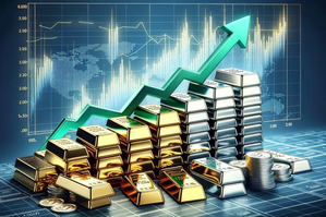 Gold and Silver Demand Goes Parabolic as Investors Seek Safety