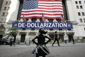 De-Dollarization Is an Illusion, Says Citigroup