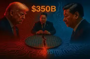 US China Trade Tensions Threaten Chip Supply, Impact Korea Pact