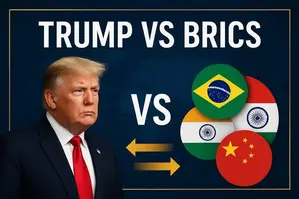 Trump: BRICS Attacks Dollar, Threatens Countries That Join