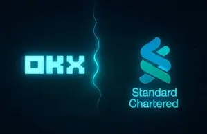 OKX & Standard Chartered Boost Crypto Security in Europe