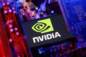 Nvidia Launches First U.S.-Made Blackwell Wafer