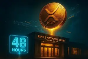 XRP Set to Soar on Ripple Bank Charter Decision in 2 Days