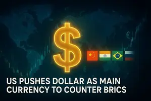 US Pushes Dollar Main Currency in 8 Countries to Counter BRICS