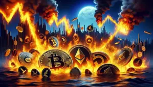 Here's Why The Cryptocurrency Market Is Crashing Today