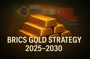BRICS Gold Strategy 2025–2030: Major Reserve Shift