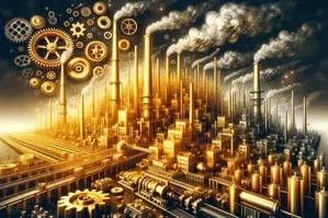 A New BRICS Era Rises on Gold Strength & Industry Surge