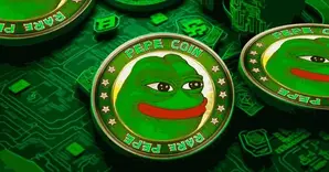 Pepe Dips To 60th Place: Will The Memecoin Recover?