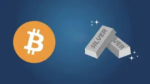 Silver Overtakes Bitcoin and Amazon Market Cap