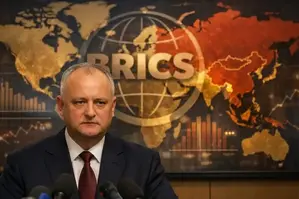 Moldova Targets BRICS Partner Role as Dodon Cites 40% GDP
