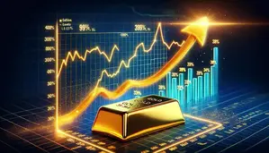 Gold Price Breaks Triangle: Is a $5,700 Top Coming by Spring 2026?