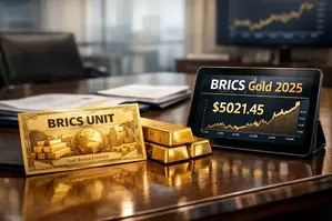 How Much Gold Did BRICS Buy in 2025? Total Reserves Revealed