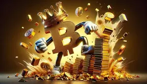 Spot Gold Falls 1.5% While Bitcoin Climbs 2%: What's Going On?