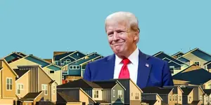 Trump to Ban Large Investors from Buying Single-Family Homes