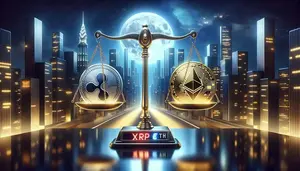 XRP's Price if Its Market Cap Equals Ethereum's $376 Billion