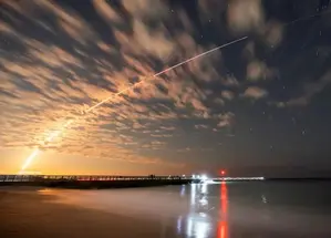 Rocket Launch Today and SpaceX June IPO Buzz Sends Markets Higher