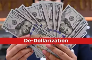 De-Dollarization: How Long Can the US Dollar Stay on Top?