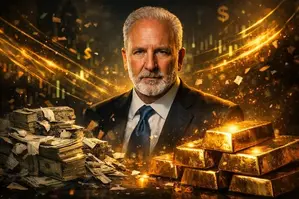 Expert: "The Dollar Is Going To Collapse", It Will Be "Replaced By Gold"