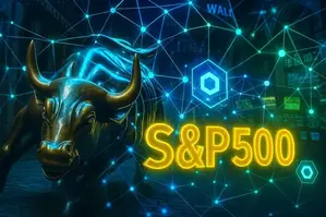 S&P 500 Index Reaches Record $7,000, Falls After Rate Cut Halt  