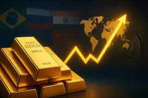 Gold Price Jumps Above $5,500 as Weak Dollar & BRICS Shift Align