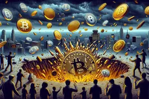Cryptocurrency Market Crashes, $1.75 Billion Wiped Out: Why?