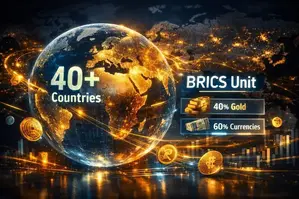 Dollar Will Fall As 40+ Countries Are Ready to Accept BRICS Unit
