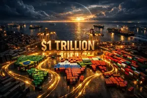 Historic BRICS Trade Turnover Exceeds US$1 Trillion