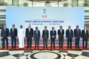 India Holds First BRICS Sherpa Meeting: Here's What Was Discussed