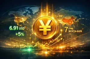 BRICS: Yuan Hits 2023 High vs Dollar After China Limits US Bonds