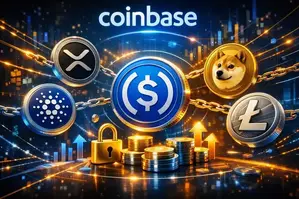 Coinbase Loan Collateral Expanded to Include XRP, ADA, DOGE & LTC