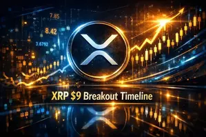 XRP: Timeline to All Time Highs, Analyst Predicts $9 Breakout