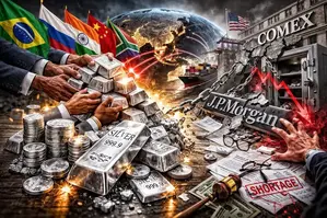 BRICS Pulls Silver Out of COMEX, JP Morgan Left Scrambling