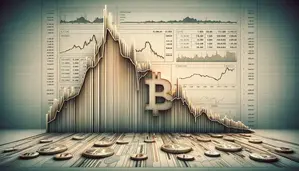 Cryptocurrency Market Crashes Again: Bitcoin Down To $64,000