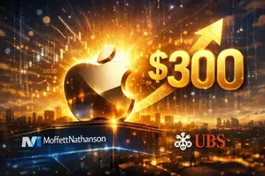 Apple Stock Hitting $300? MoffettNathanson Lifts Target to $270