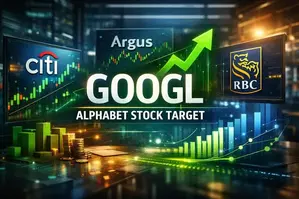 Citigroup, RBC, Argus & 10+ More Lift Alphabet Stock Target