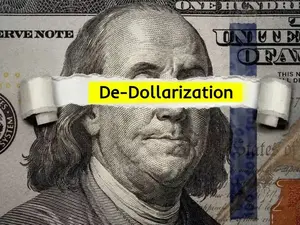 There's No De-Dollarization: US Dollar Surges Again