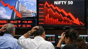Panic Sweeps Across India's Stock Market, Index Plunges