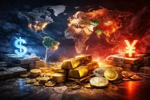 BRICS Playing a Double Game Between De-Dollarization & West