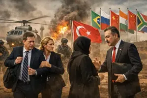 U.S. Orders Diplomat Evacuations Amid Turkey BRICS Alignment