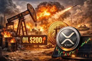 If Oil Hits $200, This Will Trigger the Next Major XRP Price Move