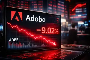 Adobe Stock Price Target in Focus After 9% One-Day Drop