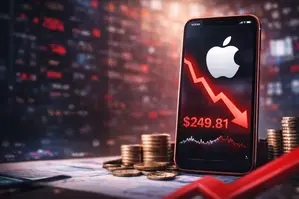 Apple Stock Falls Below $250, 20+ Experts Adjust Price Target