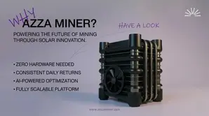 Azza Introduces a Simpler Way to Access Crypto Mining