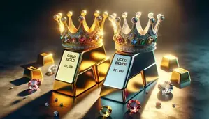 Gold, Silver Near Decision Point as Oil Surge Sparks Inflation