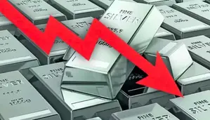 Silver Price Crashes Below $62, Lowest in 3 Months