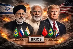 BRICS Credibility Tested: India Pressured by Iran to Act on Conflict